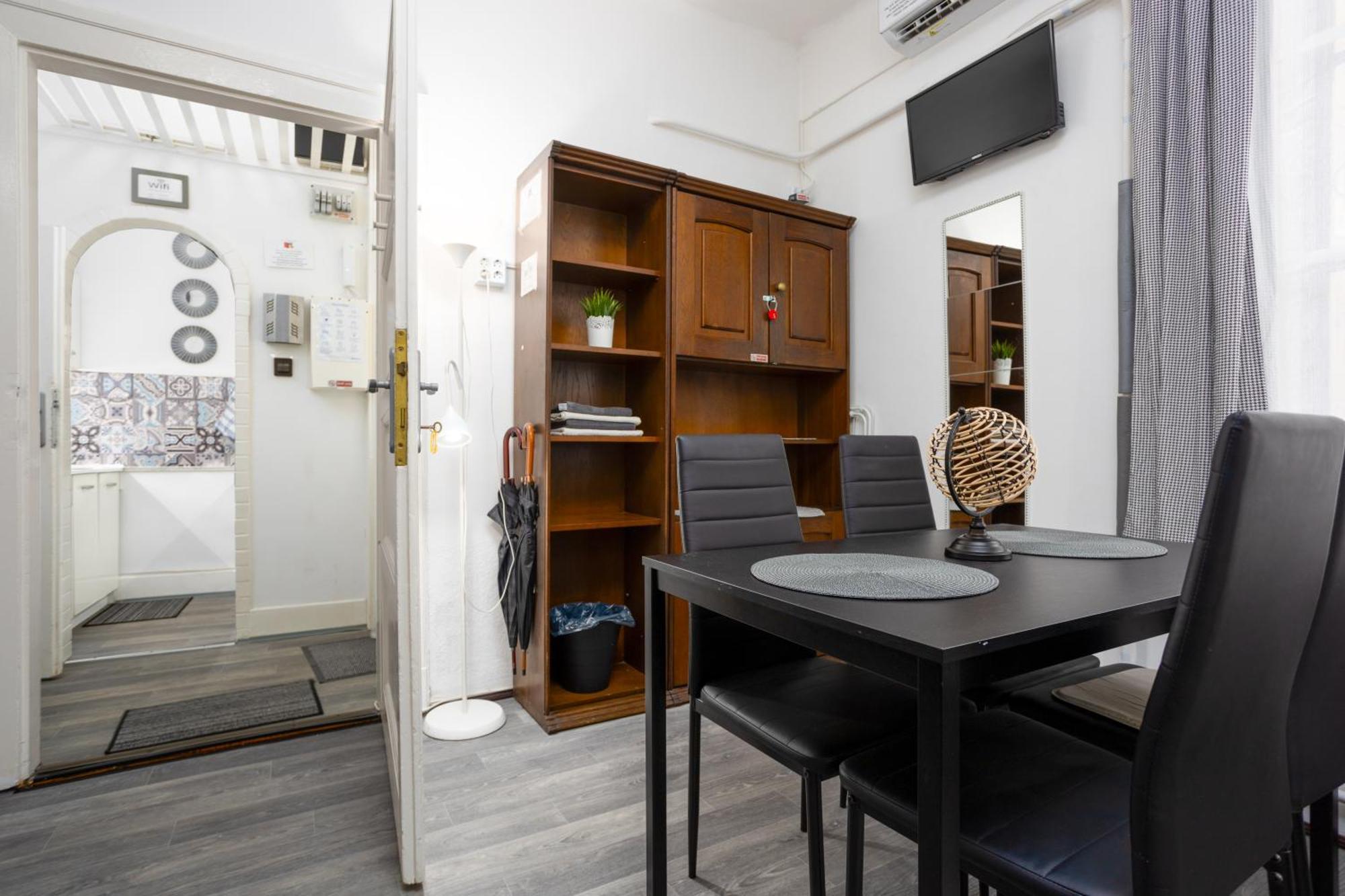 בודפשט Gecko Centrum Studio Apartman מראה חיצוני תמונה