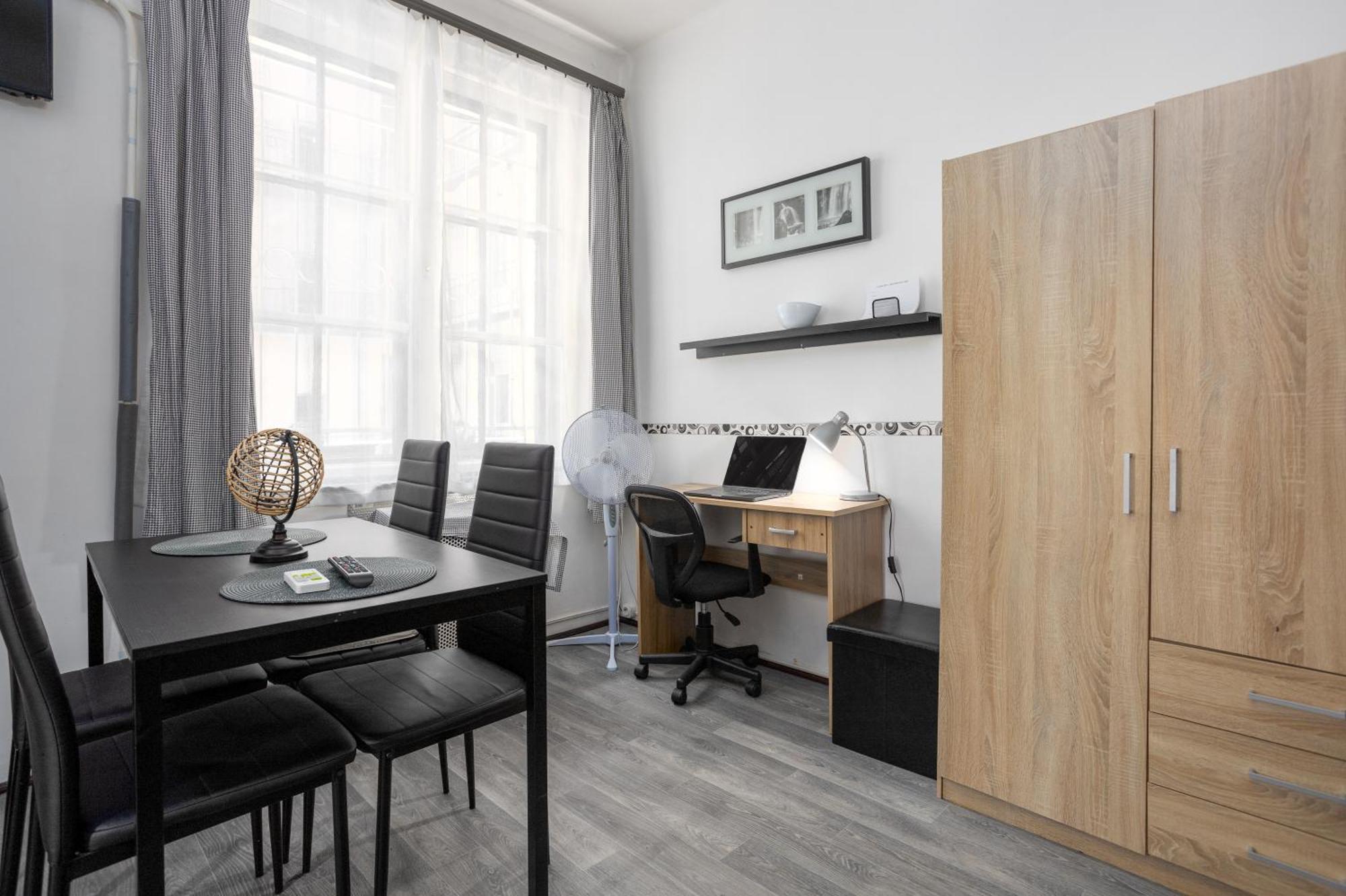 בודפשט Gecko Centrum Studio Apartman מראה חיצוני תמונה
